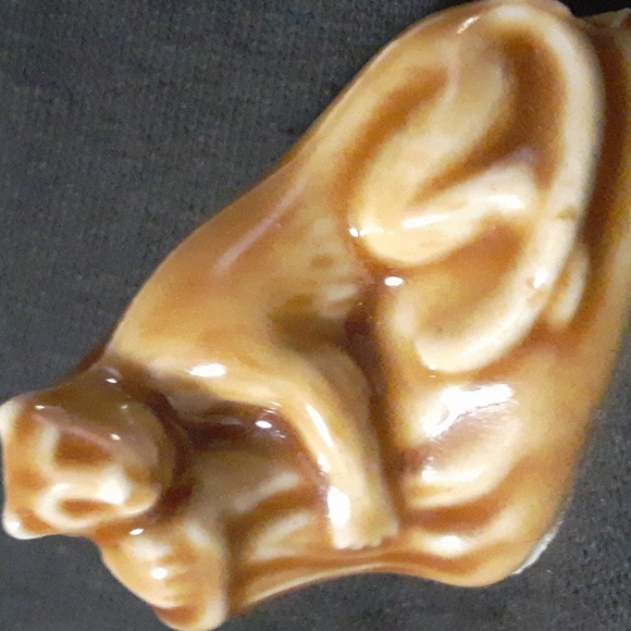 Vintage Wade England Porcelain Set of 3 Animal Figures. Falcon,Wolf&Panther - Picture 3 of 5